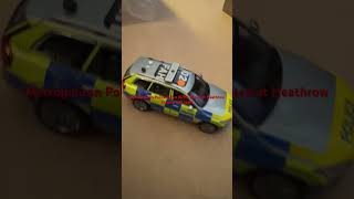 1:43 scale Metropolitan Police Volvo. Based at Heathrow Airport #automobile