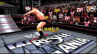 WWF SmackDown (PS1) The Big Show Gameplay HD - For The WWF Championship