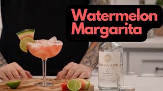 Watermelon Margarita Cocktail Recipe | Easy to Make Tutorial