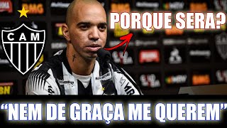 ELE NÃO MERECIA ISSO!SAIU AGORA,NEM DE GRAÇA ATLETICO QUER O DIEGO TARDELLI,NOTICIAS DO GALO DE HOJE