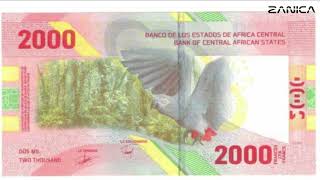 2023 Central African States Banknotes