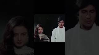 Amitabh Bachchan and Rekha beautiful status