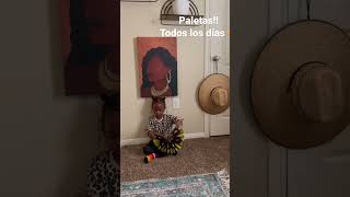 Ti Wil throws a fit over her “paletas”: Black babies speaking Spanish