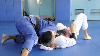 TOP SIDE CONTROL: Collar Choke with Kris Kim