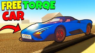 HOW To Get TORQUE Car for Free in A Dusty Trip