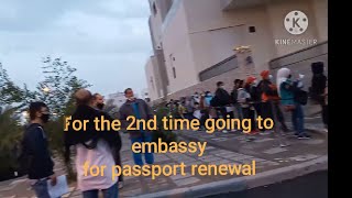 Sandaliang Pasyal|| Pangalawang beses kong Punta sa Embassy para sa passport renewal