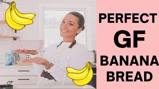 EASY GLUTEN FREE BANANA BREAD | How to make GF Banana Bread