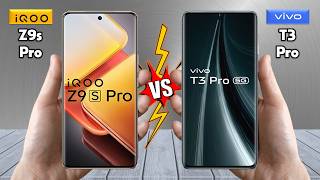 iQOO Z9s Pro 5G Vs Vivo T3 Pro 5G - Full Comparison 🔥 Techvs