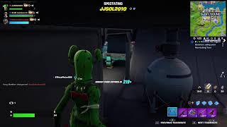 Fortnite stream