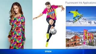 Epson SureColor F Series Dye Sublimation Printers