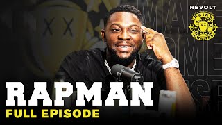 Rapman On Creating 'Supacell', Jay-Z's Mentorship, The Rise of UK Rap & More | Drink Champs