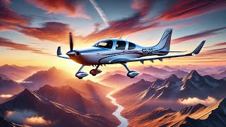 Why the Cirrus SR20 is Every Pilot’s Dream Plane! #CirrusSR20 #AviationInnovation #FlyWithConfidence