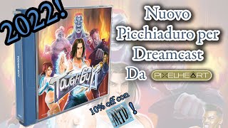 Tough Guy per Sega Dreamcast (2022) Unbox + Recensione