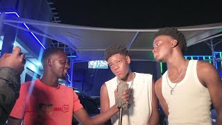 Lil pazo we are sorry E iconz sends hin message after performing at Noni vie