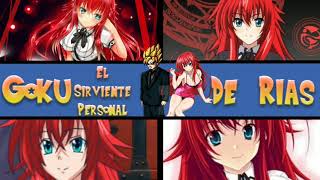 Goku El Sirviente Personal De Rias Cap 3 (Fanfic)