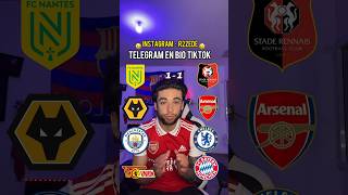 PRONOS FOOT DU SAMEDI SOIR (Arsenal, Man city, Chelsea, Bayern..) 🏴󠁧󠁢󠁥󠁮󠁧󠁿🇫🇷🇩🇪