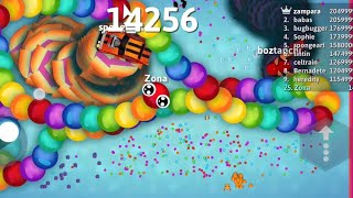 🐍 Snack io gameplay_big  epic worm zone gameplay #230