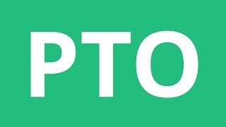 How To Pronounce Pto - Pronunciation Academy