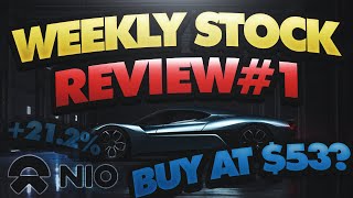 HUGE NIO STOCK PRICE - BUY AT $53? Q4 EARNINGS? +21%!!! WEEKLY STOCK REVIEW #1