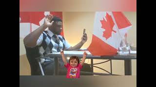 Online Canadian Citizenship Ceremony