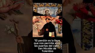 Frases de Santos - San Nicolás de Tolentino - #catholicsaint #amor #seamossantos #frases  #fe #santo