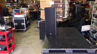 RCF M602 Media Series Passive Loudspeaker Overview Authorized Dealers