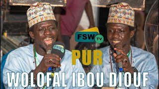 PUR Wolofal Ibou Diouf avec Mor Niang Zakir