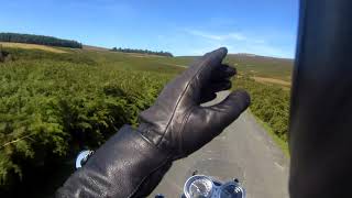 Motorbike Ride, The Last Day of Summer.