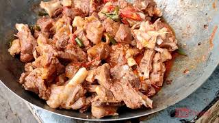 Peshawari Mutton Karahi | Family Tube