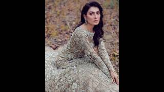 Ayeza khan make a style statement in her latest shoot.