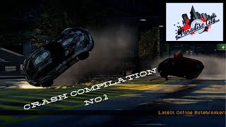 Burnout paradise remastered crash compilation No.2