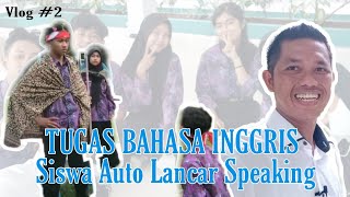 NARRATIVE TEXT | CONTOH TUGAS DRAMA BAHASA INGGRIS #vlog2