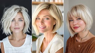 Shaggy Bob Hairstyles Balayage Hair Colour Ideas Medium Bob Haircuts Angled Bob Hairstyle In 2024