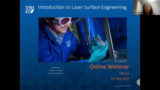 Introduction to Laser Surface Engineering Recording