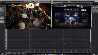 Virtual Acoustic Drumming on Stewart Copeland