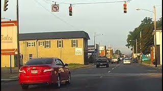 How to be a dangerous driver New Boston Ohio 2018-08-20