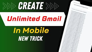 How To Create Unlimited Gmail Account 2025 || Unlimited Gmail Account Kaise Banaye 2025