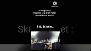 Skidibi glitch?:(Skidibi toilet sad edit