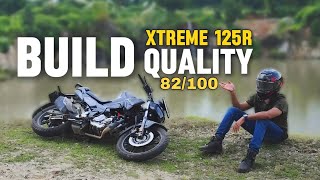 20+ DETAILED TESTS : XTREME 125R BUILD QUALITY | AJR7 - [Moto mystique]