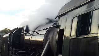 The Merseyside express ‘black 5’ no.44871 departing swanage