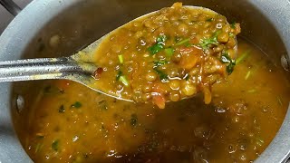 Kali Masoor Tadka Daal/ Anshul Kitchen