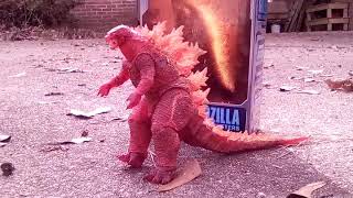 NECA Godzilla King of the monsters/ Burning Godzilla review\