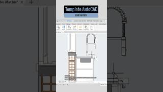 CORTE DE PELE AUTOCAD I Blocos Dinâmicos I DYNAMIC BLOCK #autocadshorts #autocaddrawing