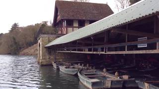 Great Lake Boathouse at Blenheim Palace, Woodstock, Oxfordshire #woodstock #blenheimpalace