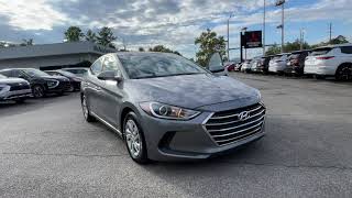 2018 HYUNDAI ELANTRA SE  (SK#: G5271)