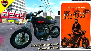 Bus Simulator Indonesia - KGF Rocky Bhai Bike Mod - Bike Mod Download Link Android Gameplay FHD 792