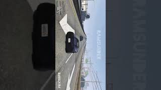 GTA Car Stunt Driving Opposite One Way