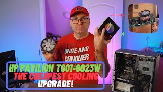 HP Pavilion TG01-0023W - The Cheapest Possible Cooling Upgrades!