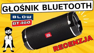 Беспроводная портативная Bluetooth-колонка BLOW BT460. 30-326# Тест распаковки