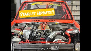 3sgte Starlet Update #psiracing #3sgte #turbo